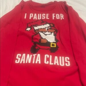 Place Vibrant Red Crewneck Top